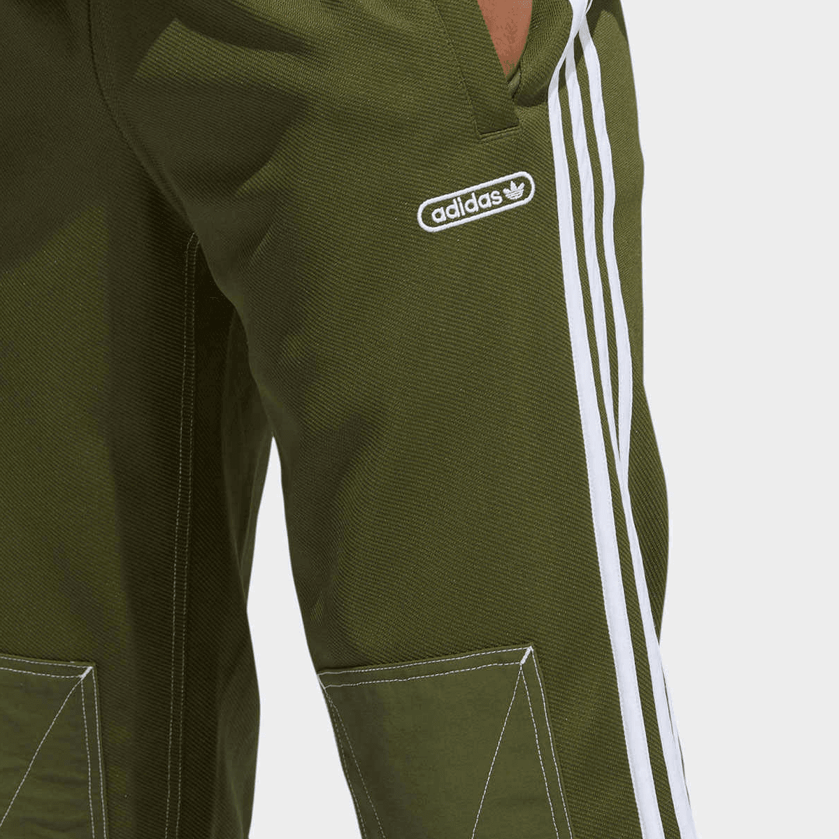 Спортивная одежда adidas Originals Sprt Track Pants Green - изображение 4
