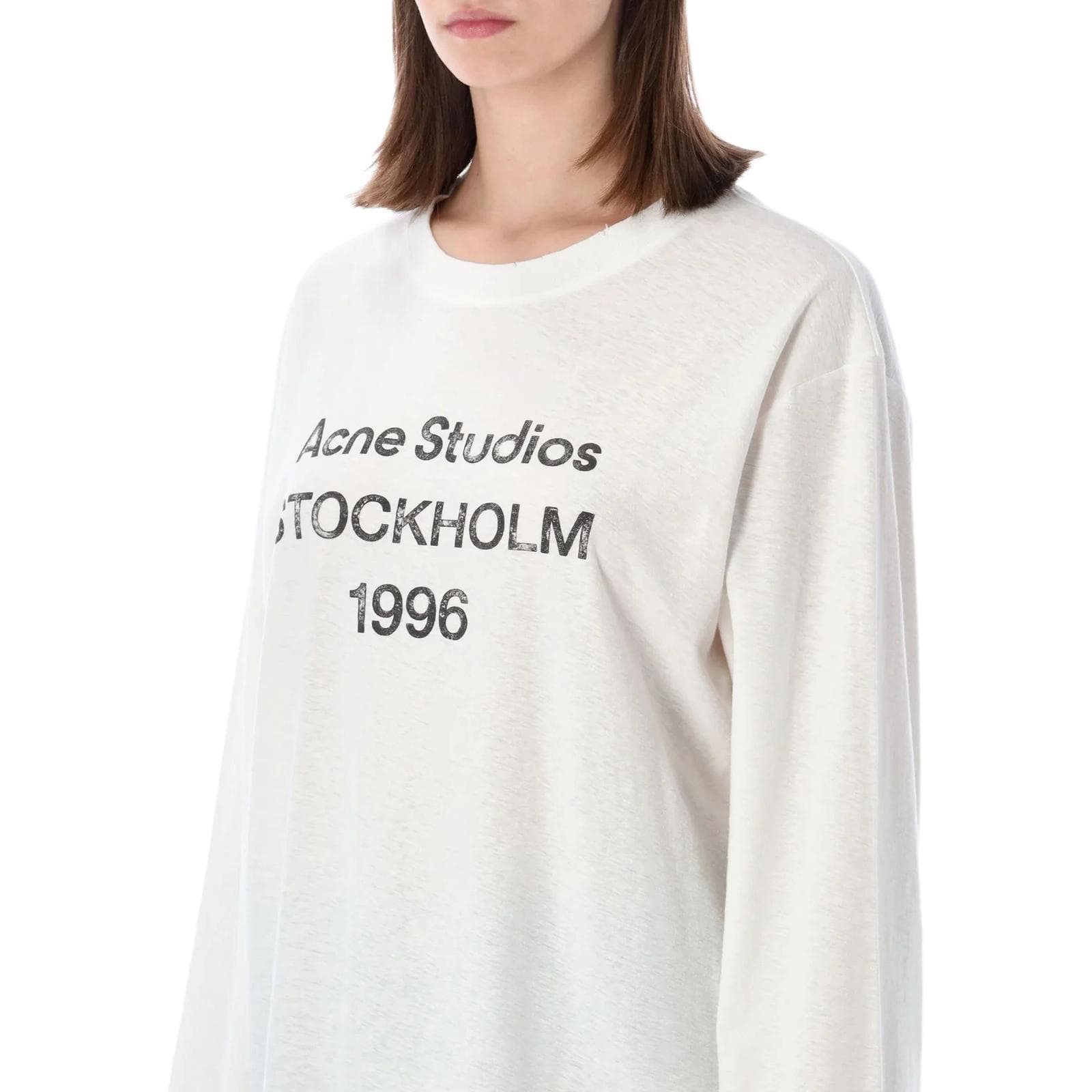 Футболка Acne 1996 SS26 T - изображение 3