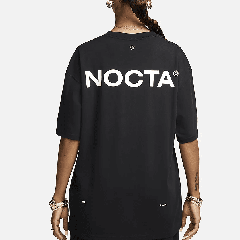 Футболка Nike x NOCTA SS24 Black Tee - изображение 4