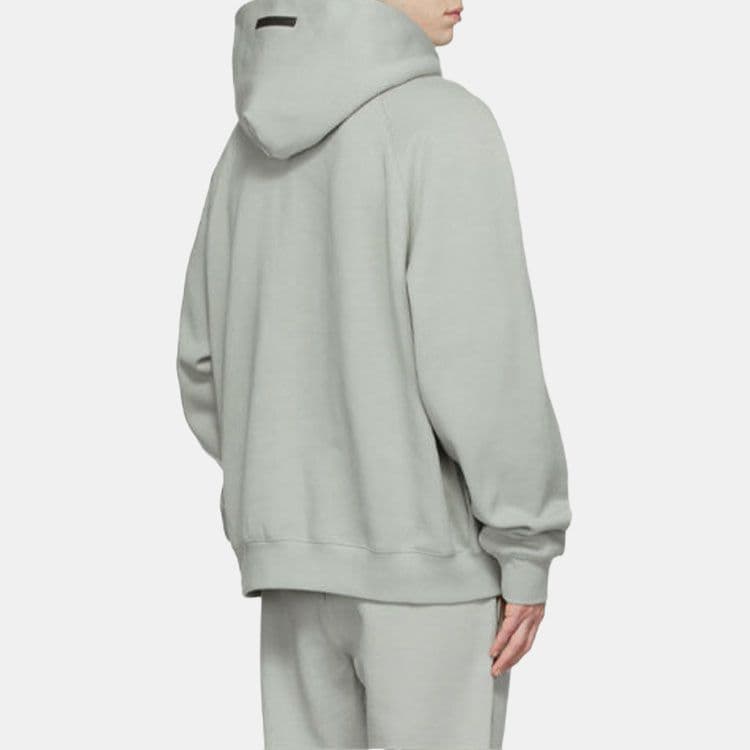 Худи Fear of God Essentials Pullover Hoodie Green Concrete - изображение 6