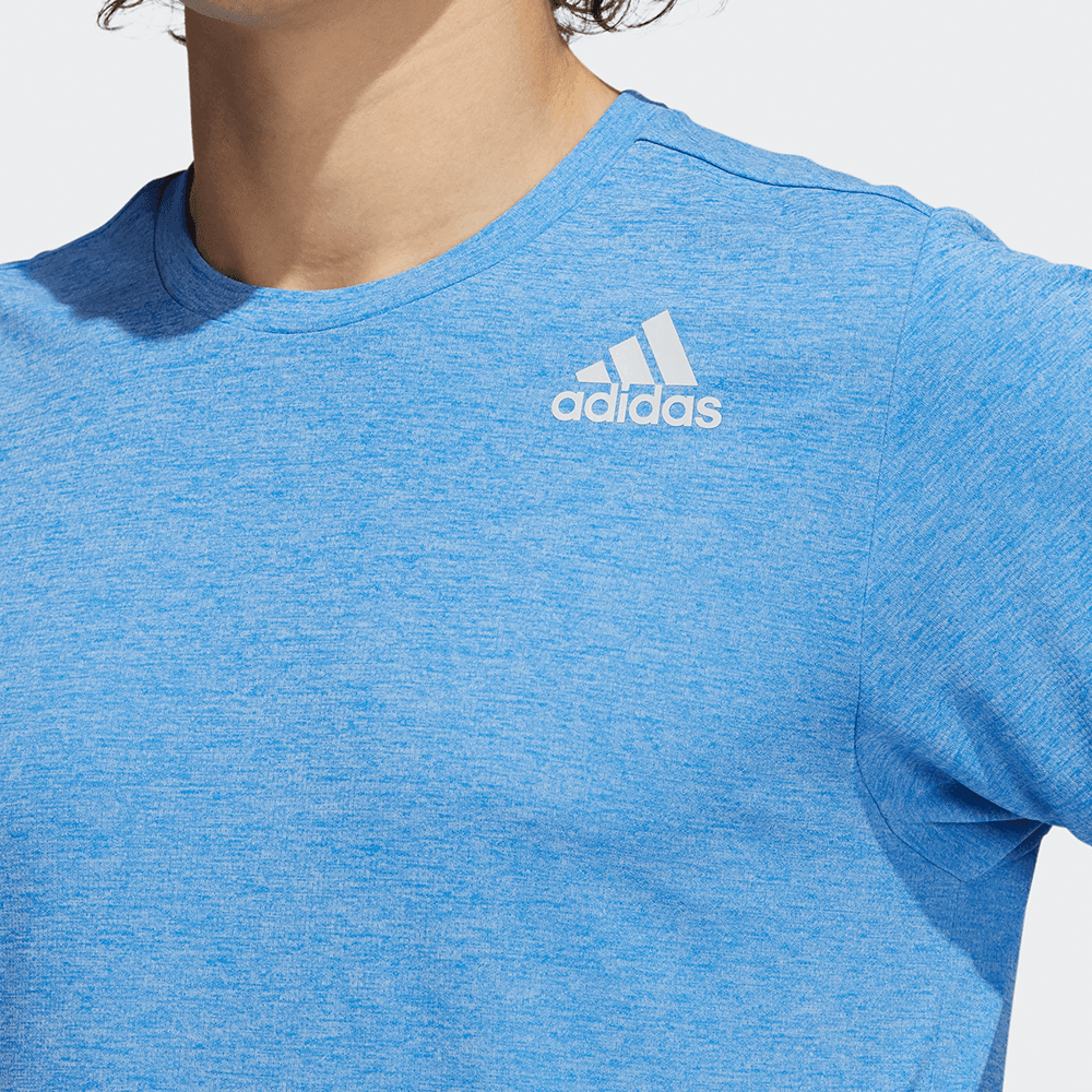 Футболка adidas Elevate Train T Sky Blue - изображение 5