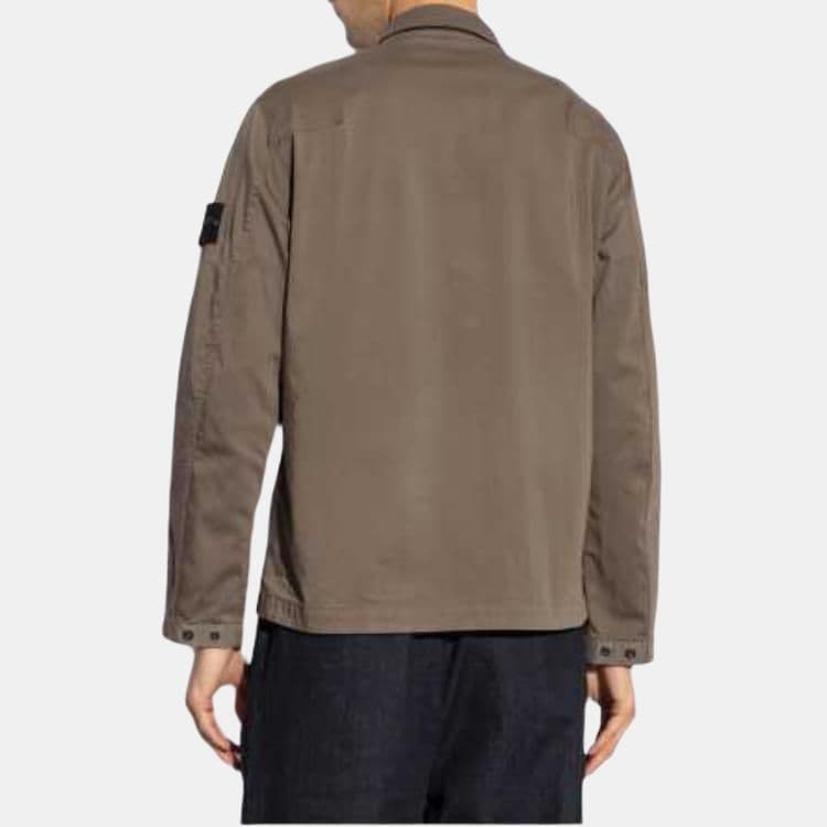 Куртка Stone Island Brown Jacket - изображение 5