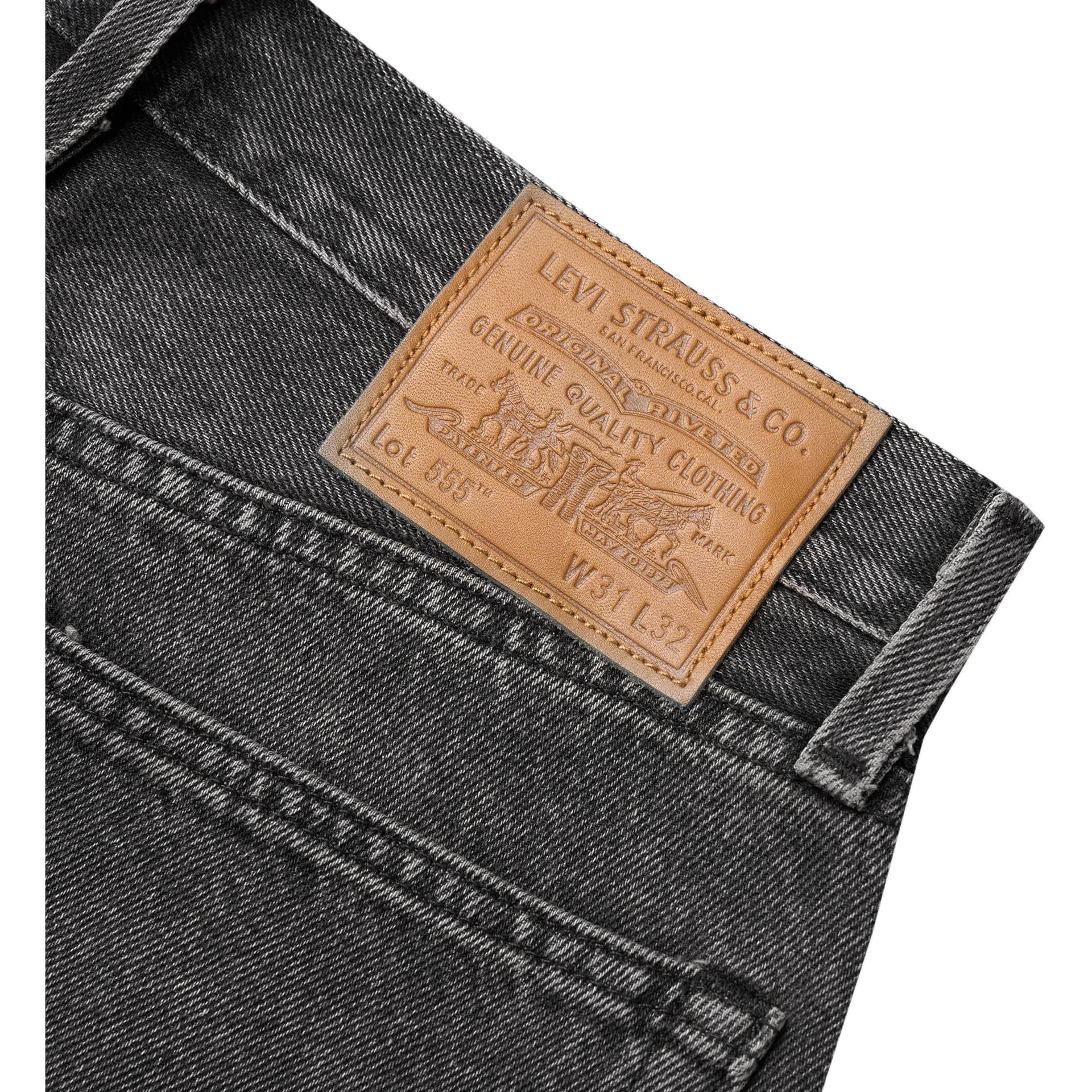 Штаны Levi's 555 Relaxed Straight Jeans — фото 6