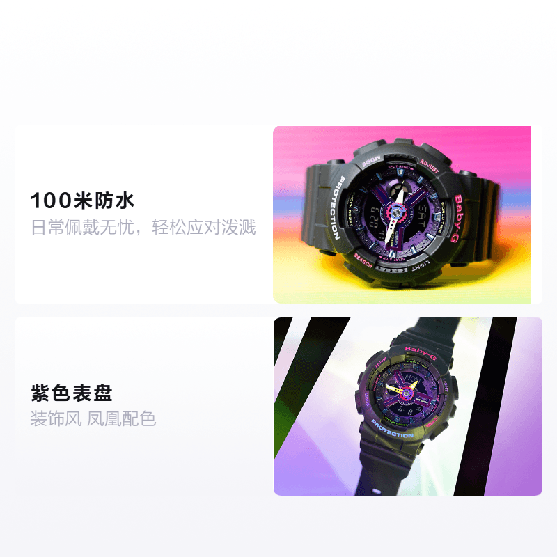 Часы CASIO BABY-G BA-110TM-1A - изображение 2