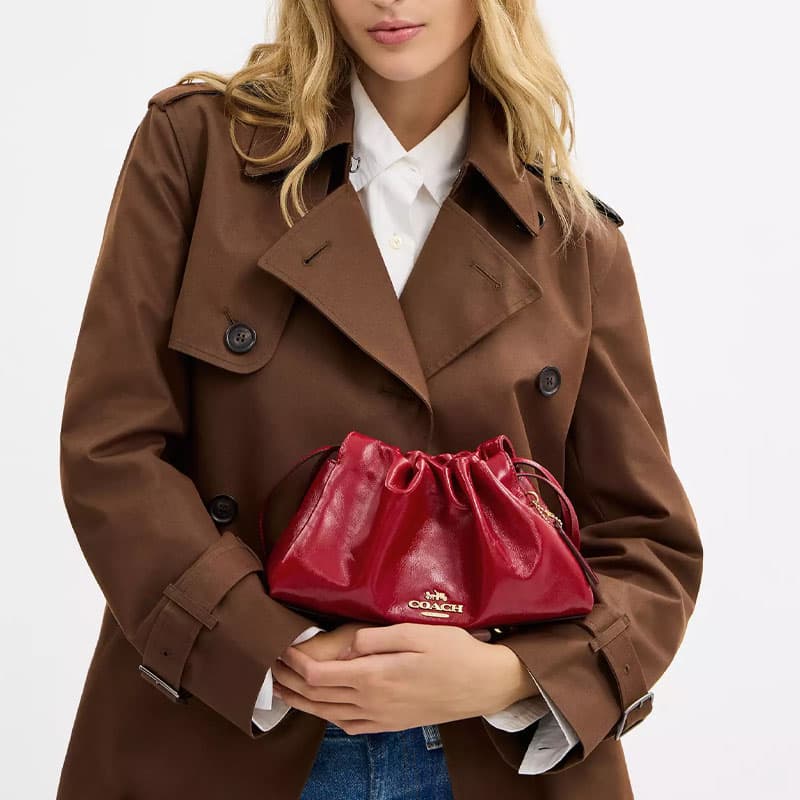 Сумка через плечо COACH Faye 26 Cloud Bag - изображение 8