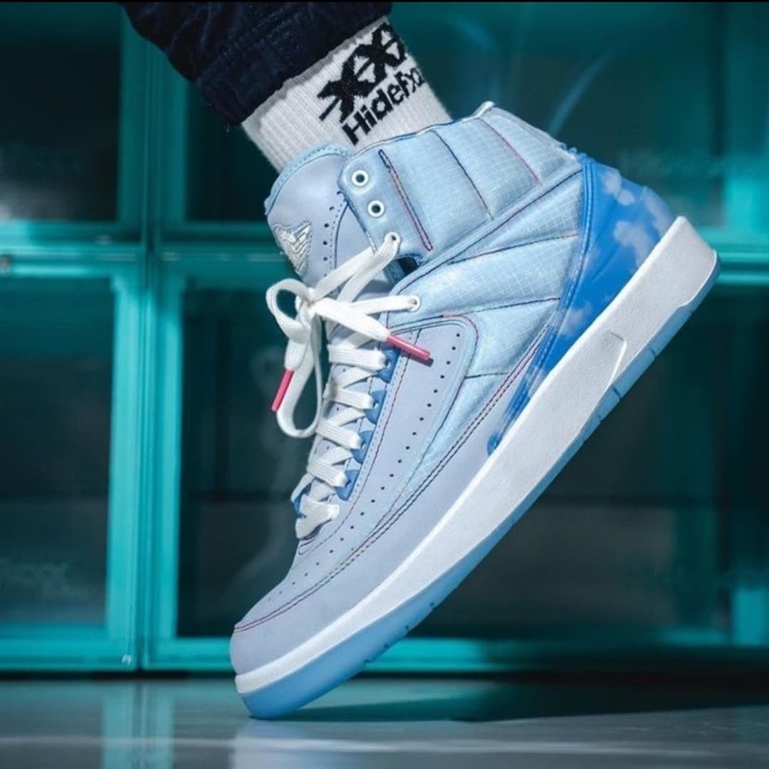 Кроссовки для баскетбола J Balvin x Jordan Air Jordan 2 Retro - изображение 4