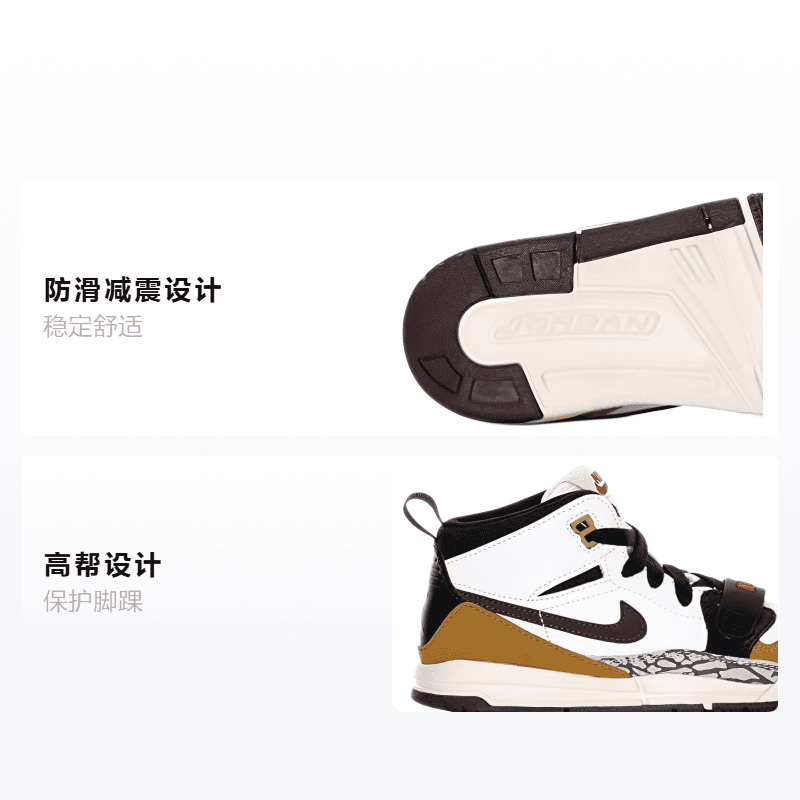 Кроссовки для баскетбола Jordan Legacy 312 "Rookie of the Year" - изображение 2