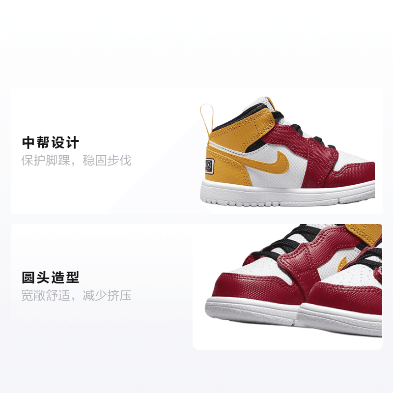 Кроссовки Jordan Air Jordan 1 Mid ALT SE GC - изображение 2