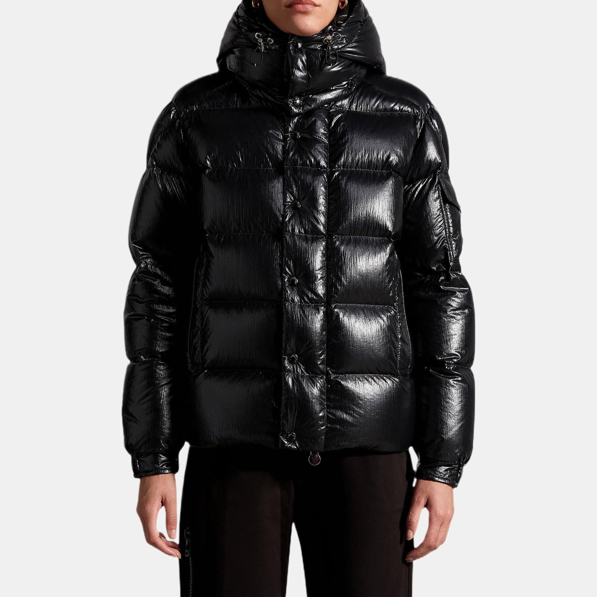 Пуховик Moncler Maya 70th Anniversary - изображение 3
