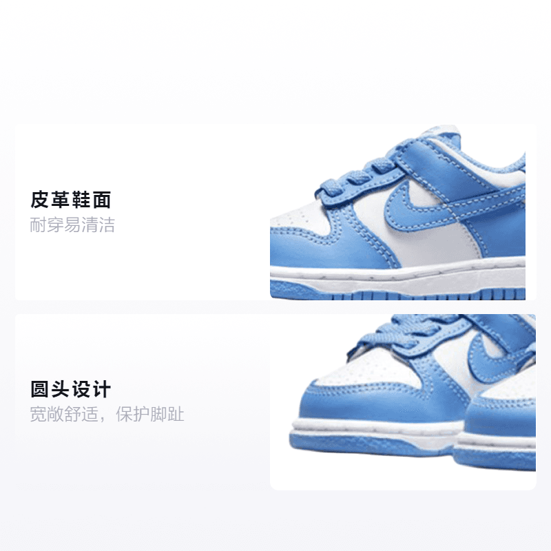 Кроссовки Nike Dunk Low Retro "University Blue" - изображение 2