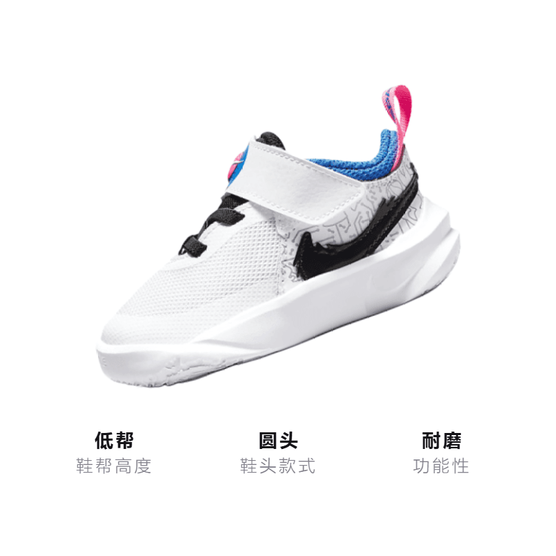 Кроссовки Space Jam x Nike Team Hustle D 10 SE - изображение 3