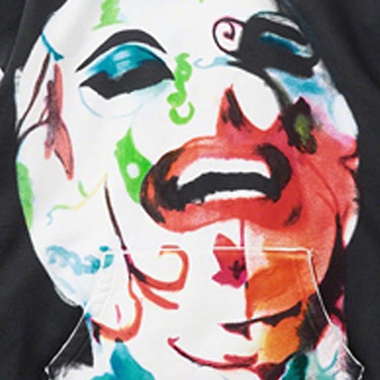 Худи Supreme Leigh Bowery Airbrushed Hoodie - изображение 4