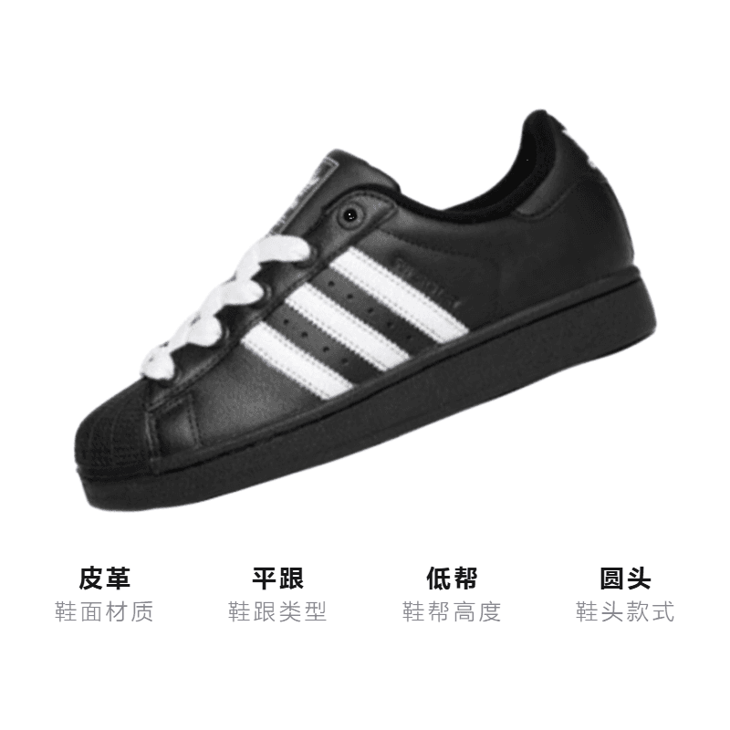 Кроссовки adidas originals SUPERSTAR — фото 3