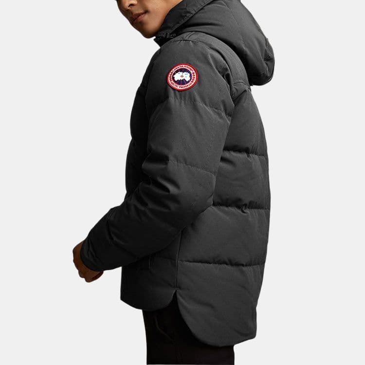 Зимняя куртка Canada Goose MacMillan Black - изображение 5