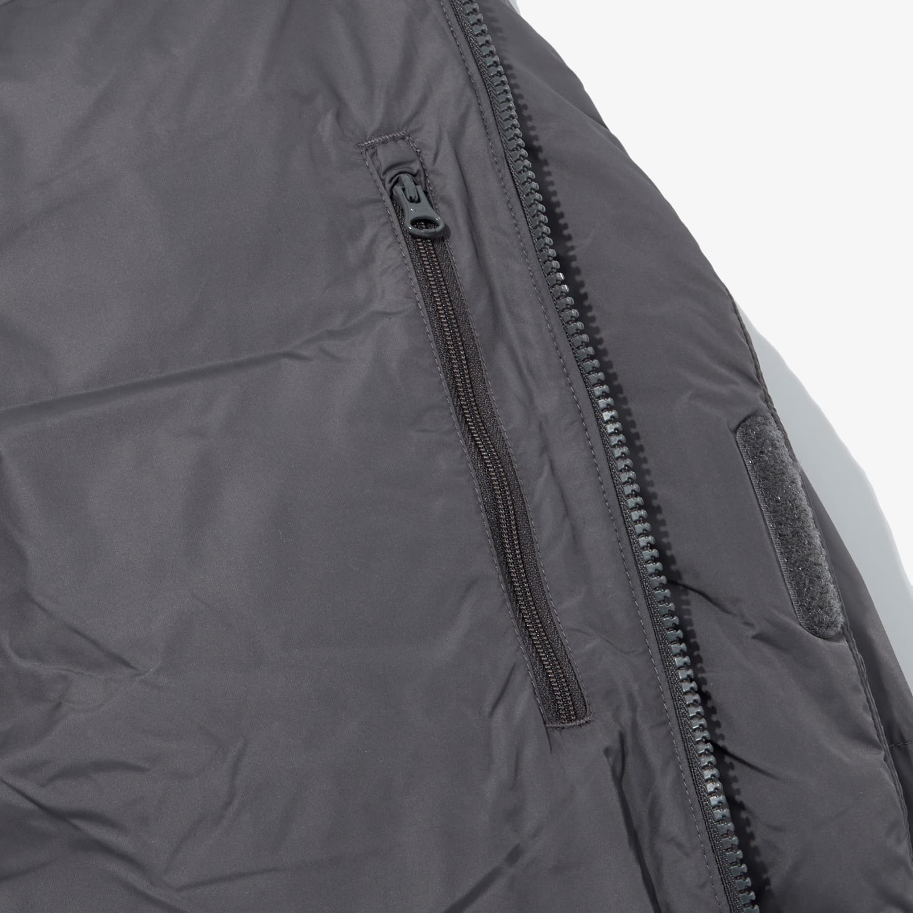 Куртка The North Face Logo Print Zip Jacket Black - изображение 6