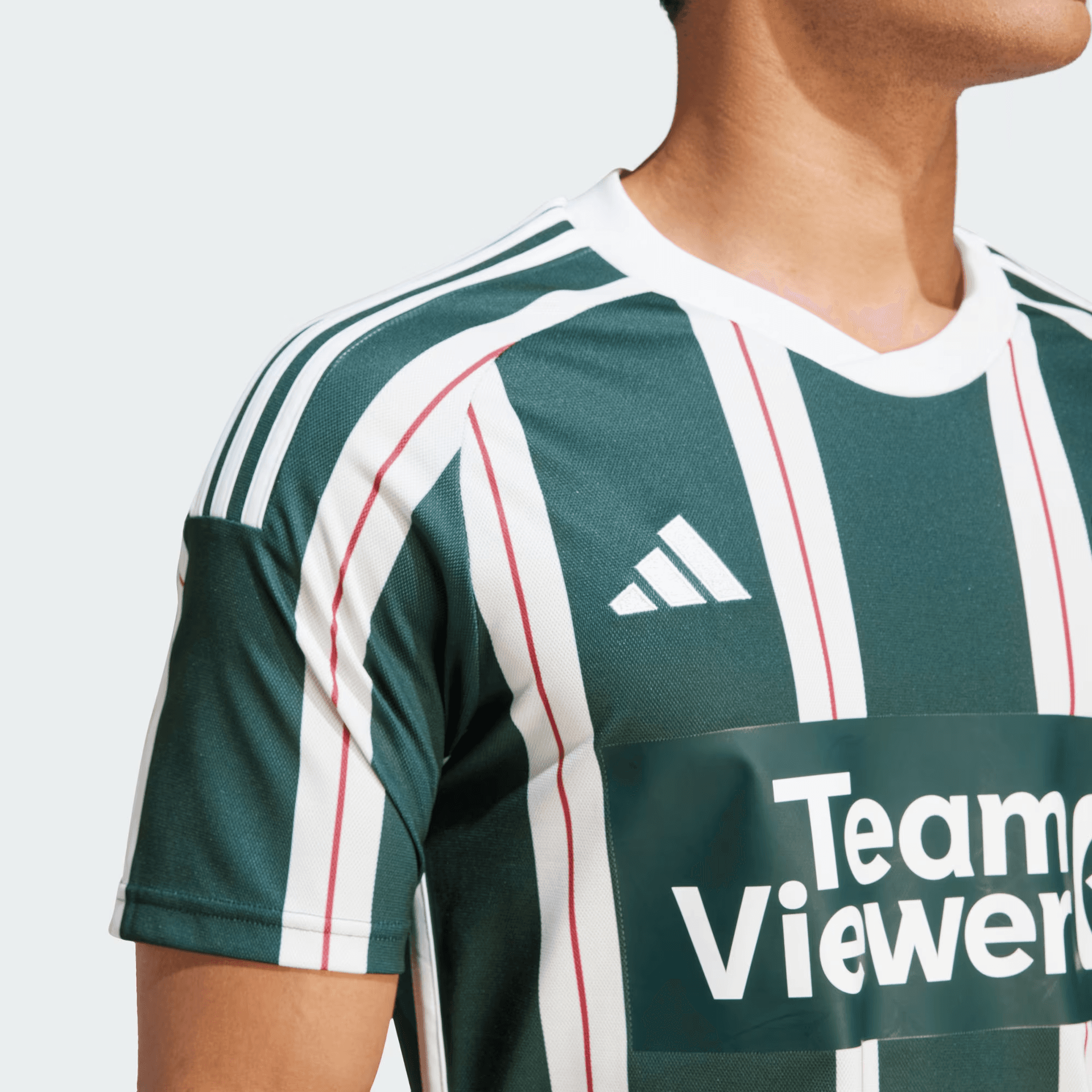 adidas Manchester United 23/24 Away Fan Jersey - изображение 6