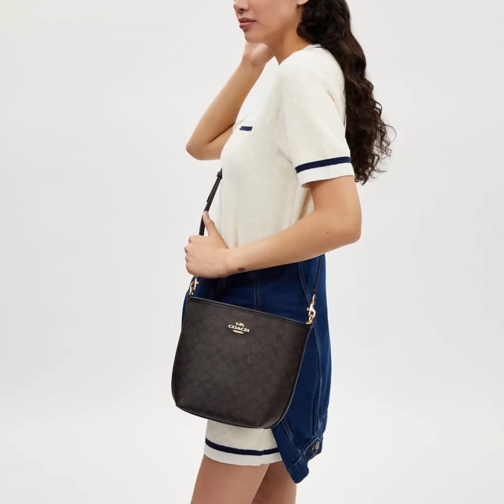 Мини-сумка COACH City 17 - изображение 4