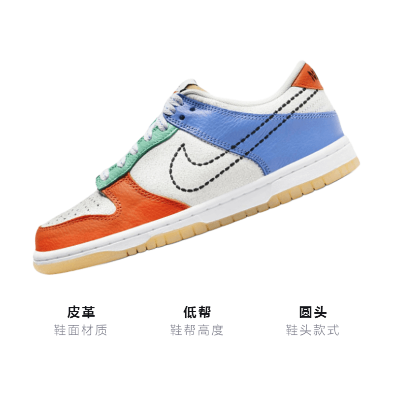 Кроссовки Nike Dunk Low 101 GS - изображение 3