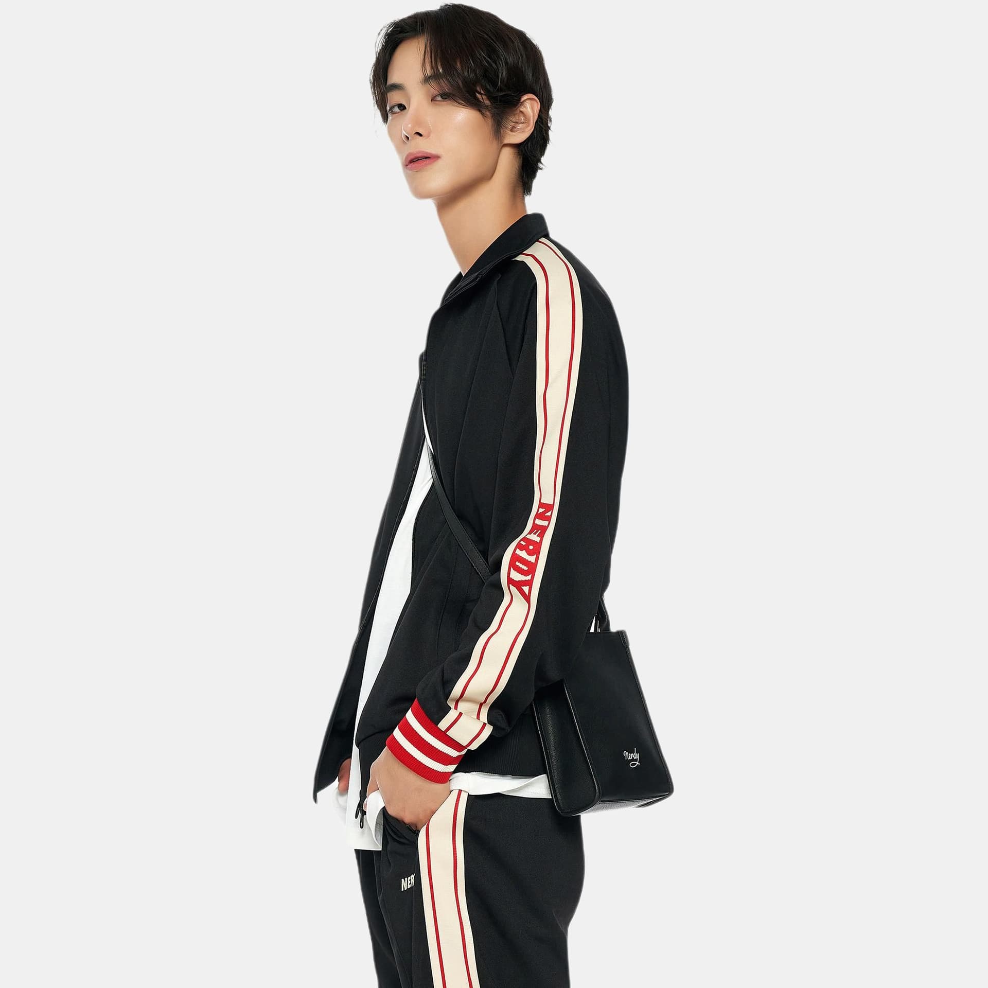 Куртка NERDY FW22 Logo Tape Jacket - изображение 6