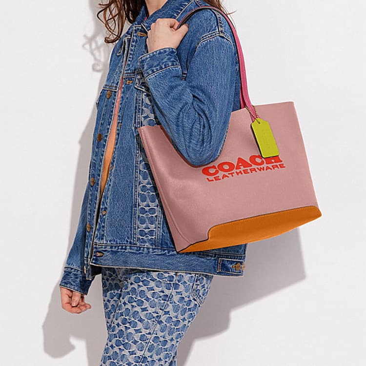Мини-сумка COACH Kia 31 Tote - изображение 5