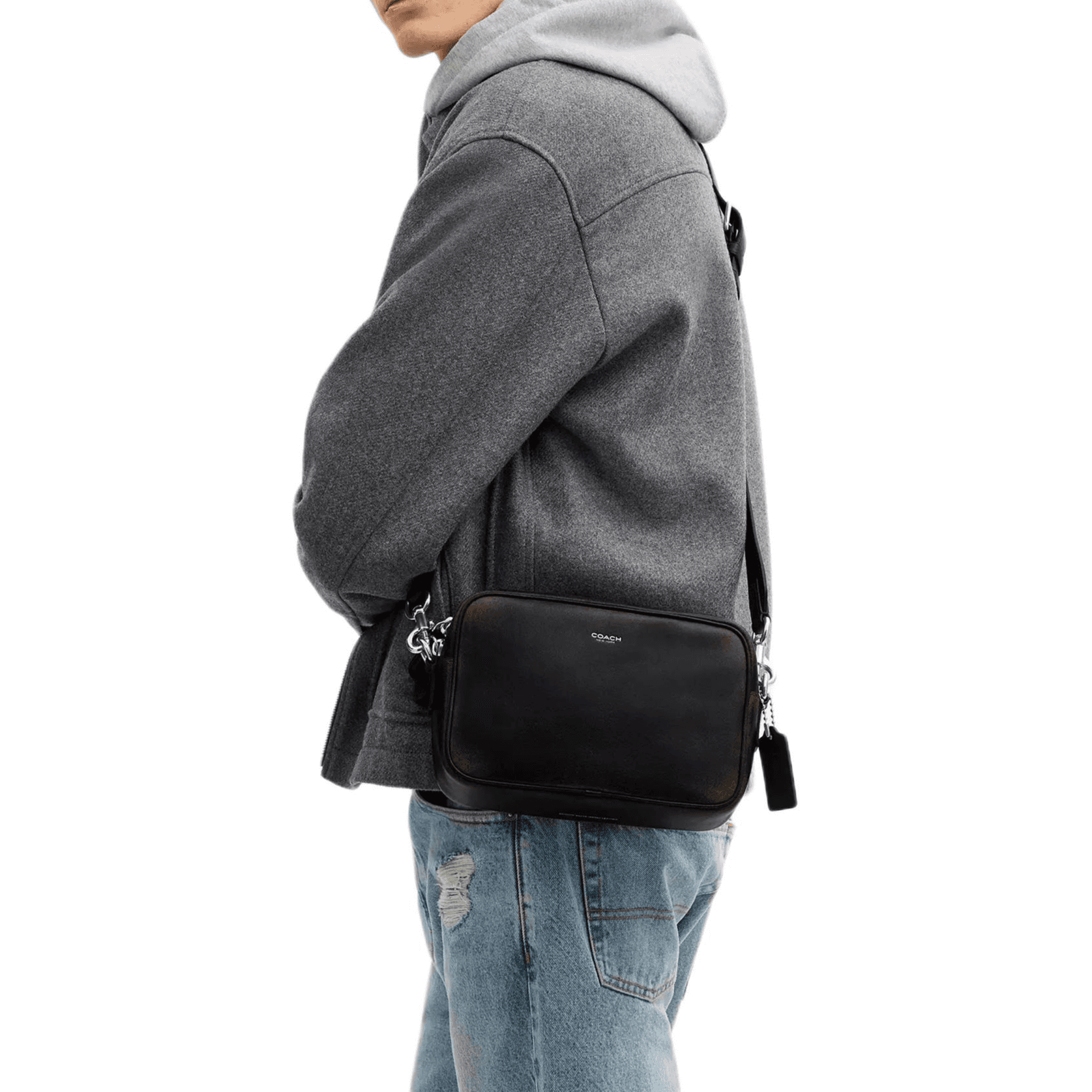 Сумка через плечо COACH Camera 23 - изображение 5