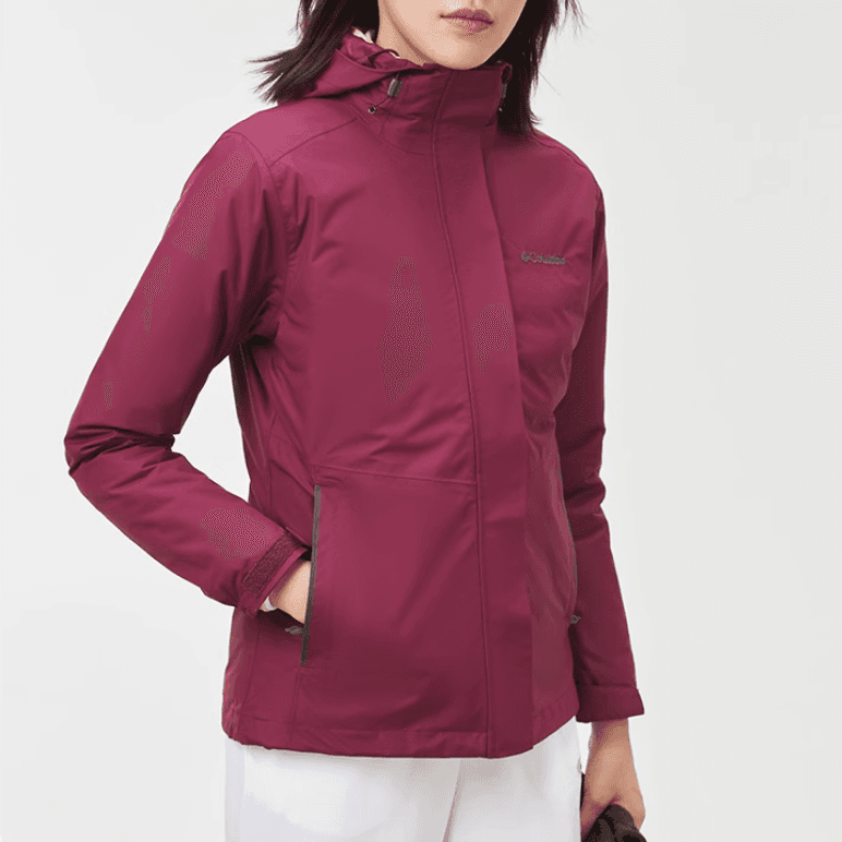 Куртка Columbia 3-in-1 Jacket Red - изображение 5