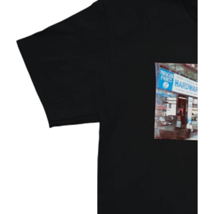 Футболка Supreme SS18 Hardware Tee Black - изображение 3