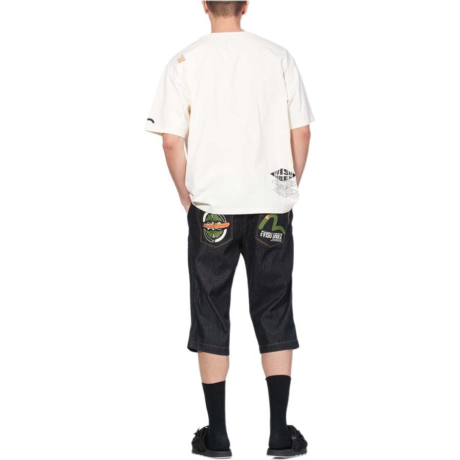 Джинсовые шорты EVISU Denim Shorts - изображение 7
