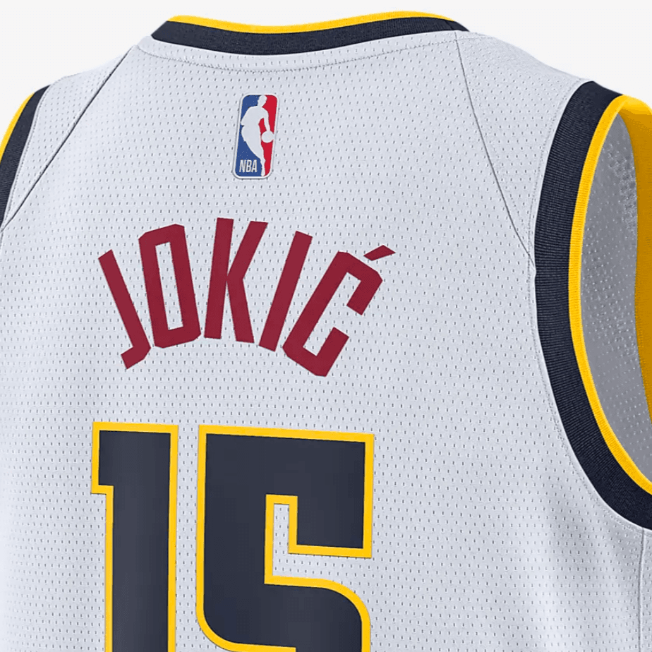 Баскетбольная майка Nike NBA Nuggets Jokic Jersey 22-23 - изображение 3