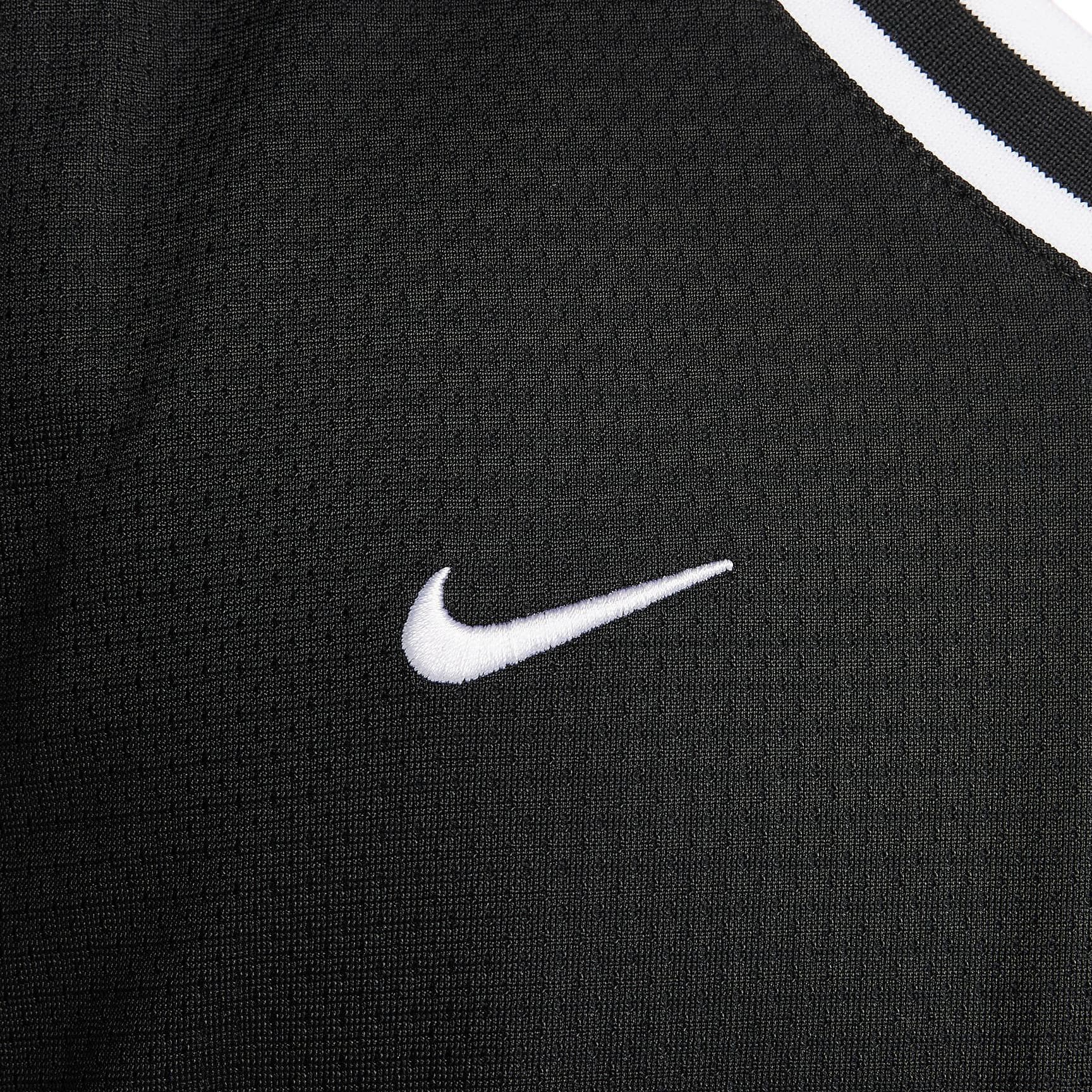 Баскетбольная майка Nike DNA V-Neck Basketball Tank Black - изображение 6