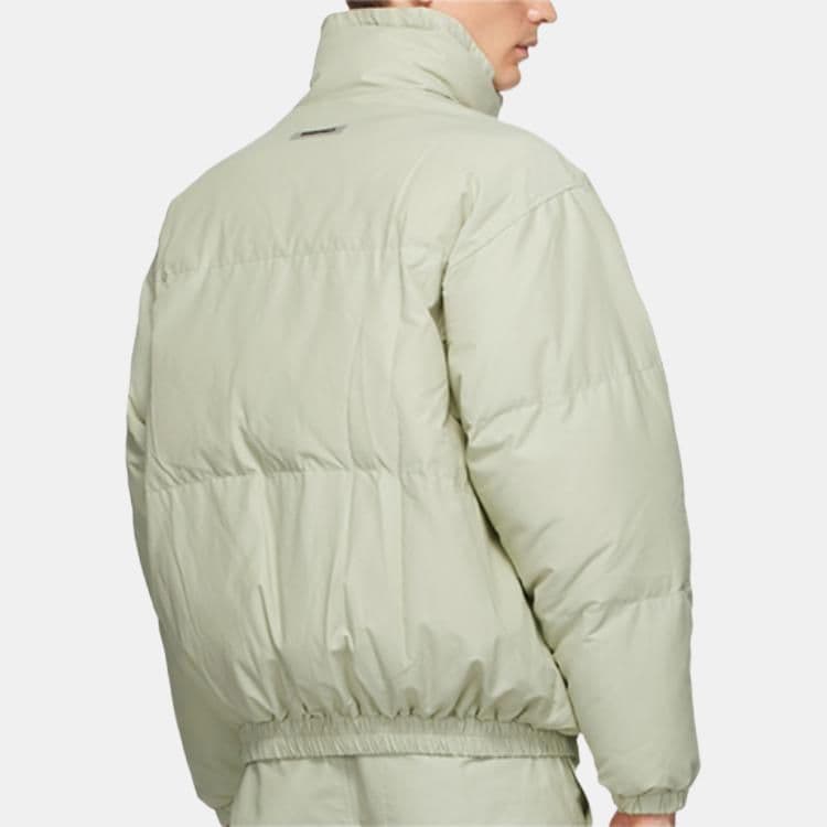 Зимняя куртка пуховик Fear of God Essentials FW20 Puffer Jacket Sage - изображение 2