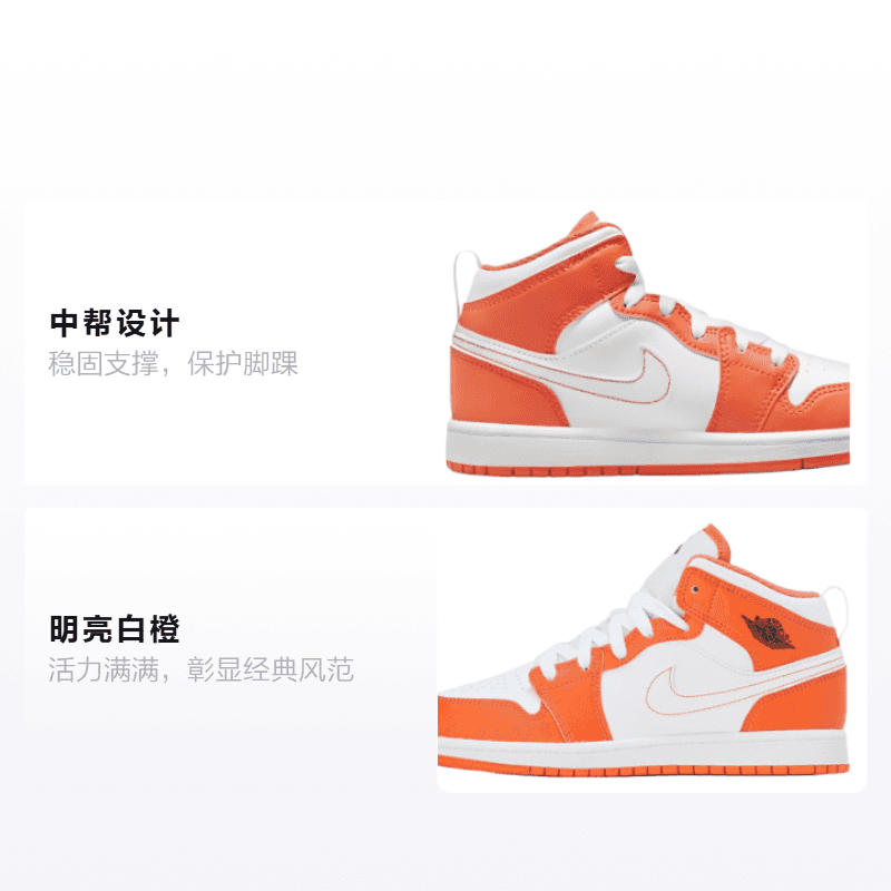 Кроссовки для баскетбола Jordan Air Jordan 1 - изображение 2