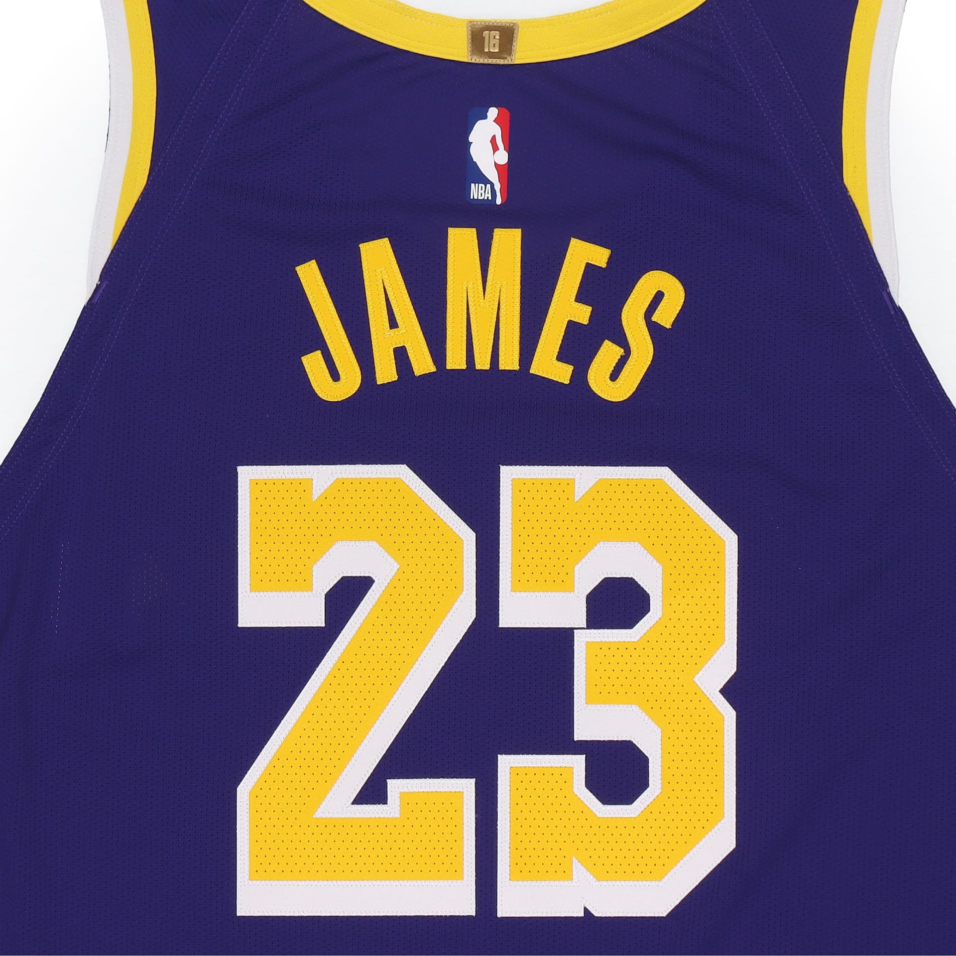 Баскетбольная майка Nike NBA Authentic AU 23 Logo - изображение 4