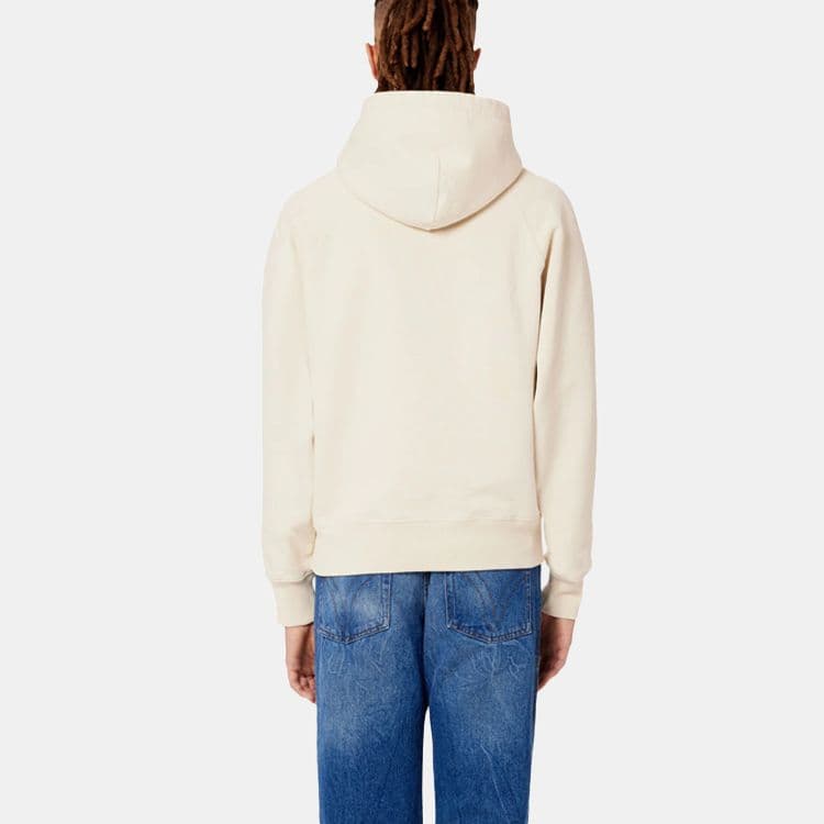 Худи AMIPARIS Ami De Coeur Hoodie Off-White — фото 3