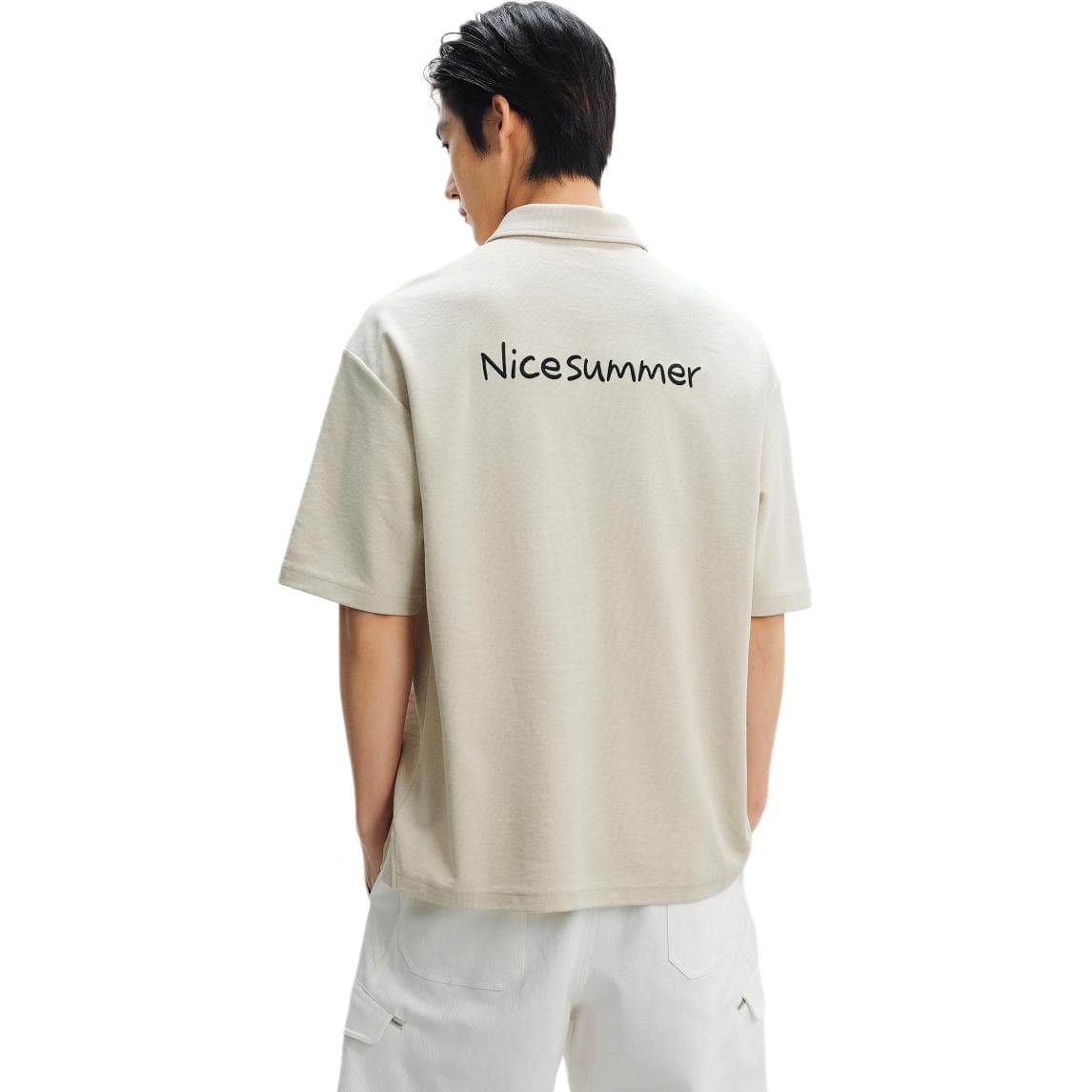 Поло PEACEBIRD MEN x summer Polo - изображение 5