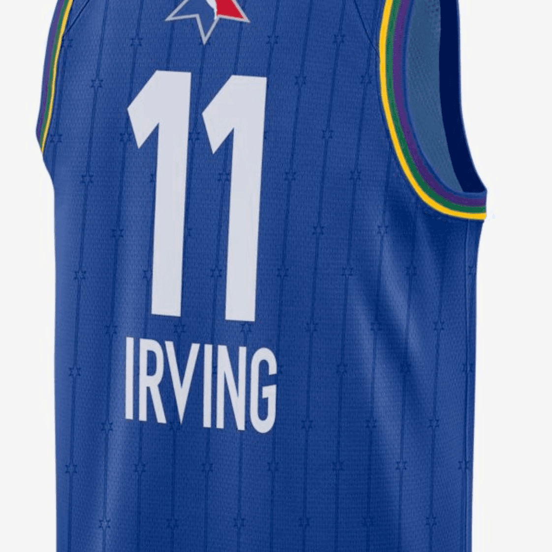 Баскетбольная майка Jordan NBA All-Star Edition SW 2020 11 - изображение 4