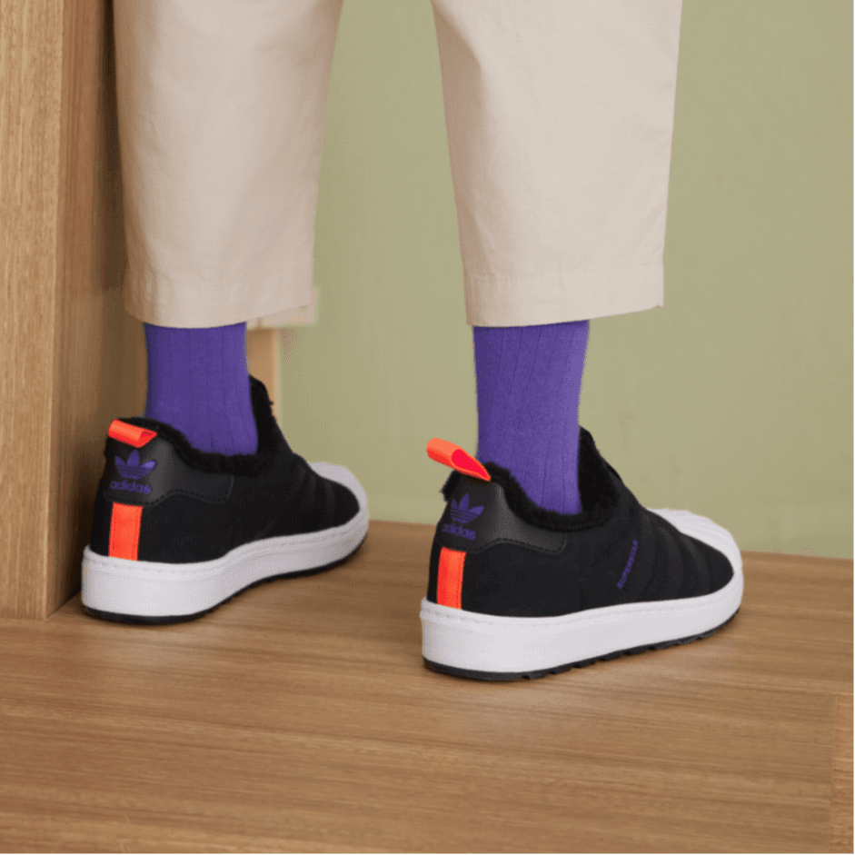Кроссовки adidas originals Superstar Winter 360 C - изображение 4