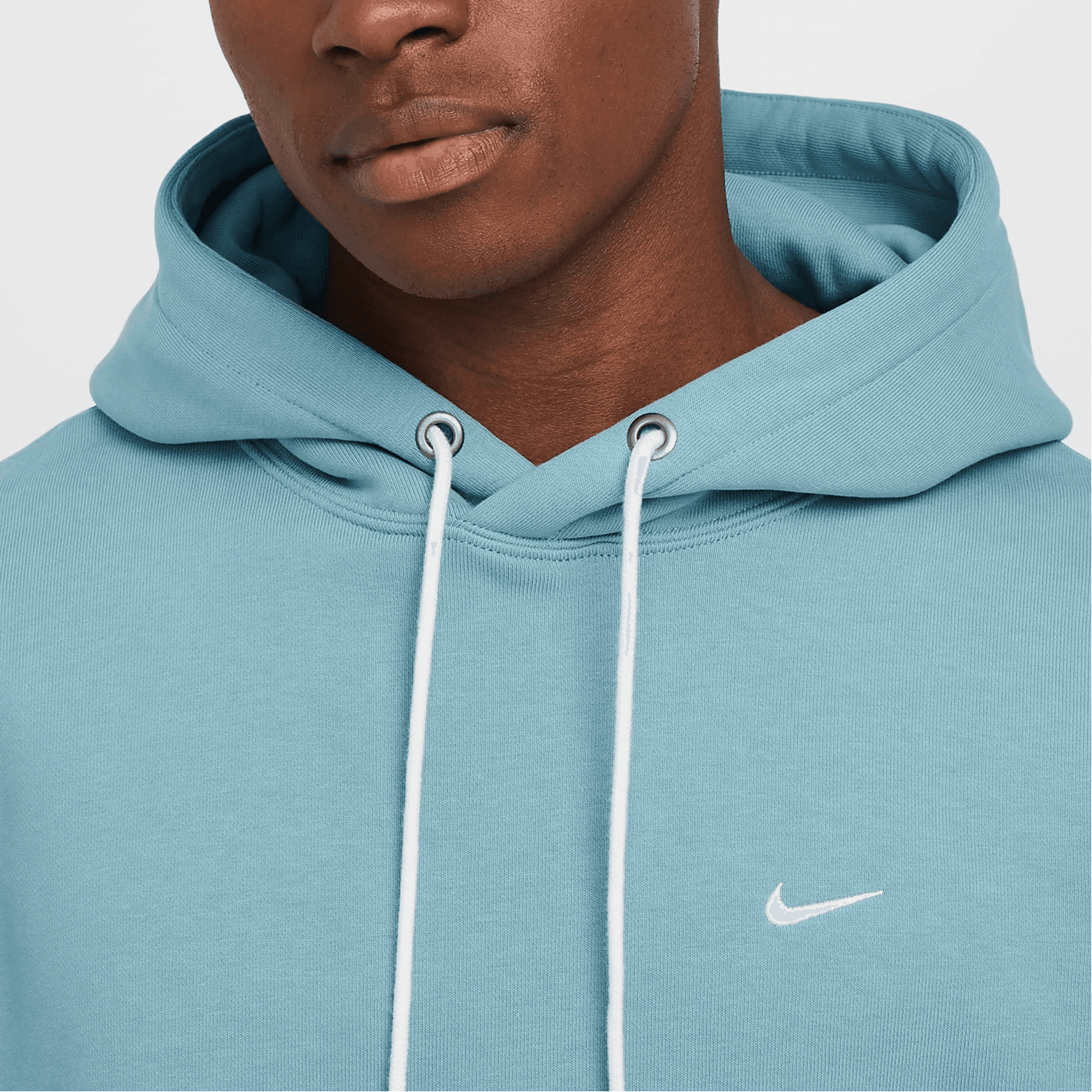 Худи Nike Hoodie Blue Loose Fit — фото 5