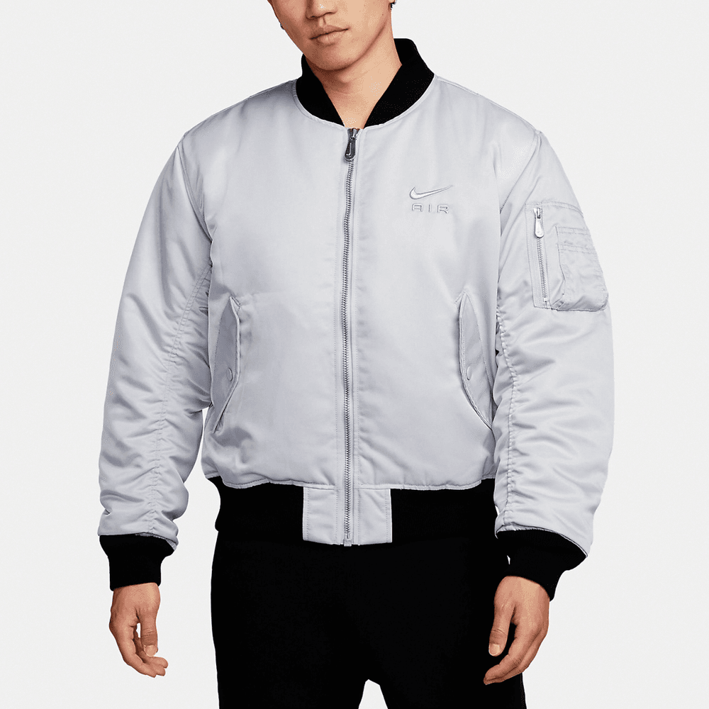 Куртка Nike Full Zip Jacket Grey - изображение 3