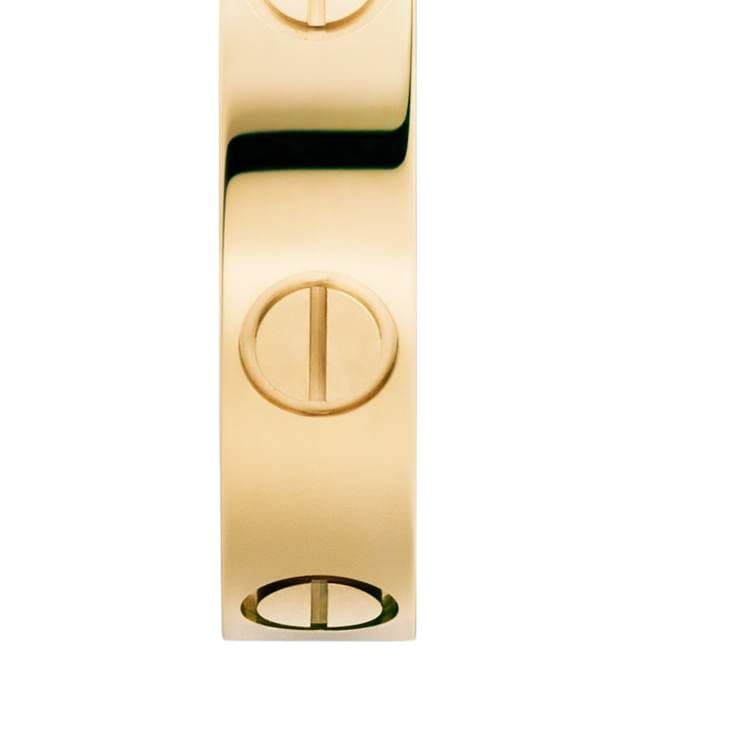 Кольцо Cartier LOVE Ring - изображение 6