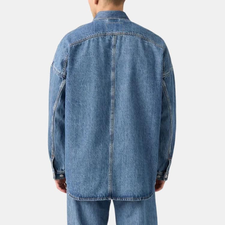 Джинсовая куртка levis - изображение 4