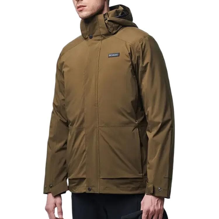 Демисезонная куртка Columbia City Outdoor 3-in-1 Jacket Brown - изображение 3