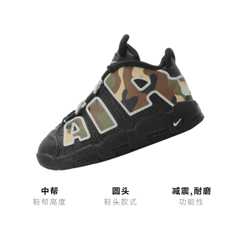 Кроссовки Nike Air More Uptempo - изображение 3
