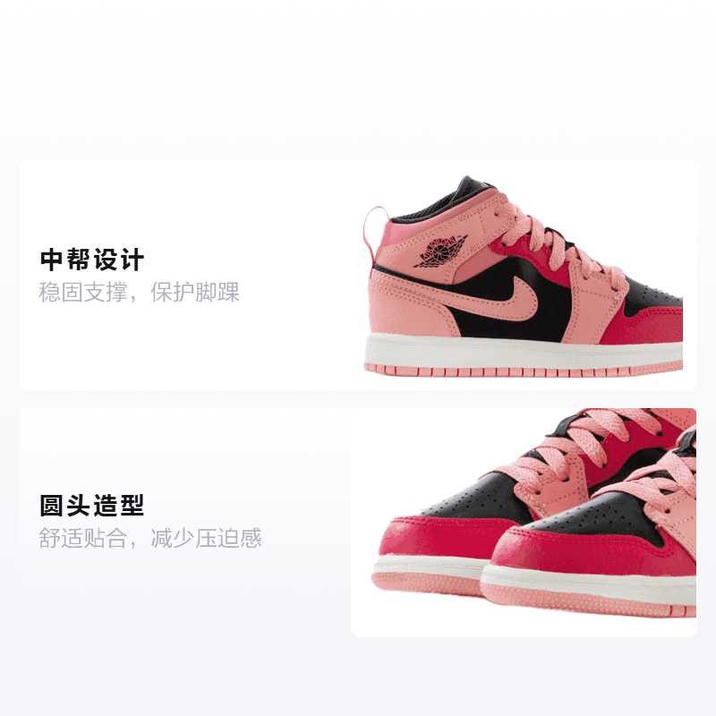 Кроссовки для баскетбола Jordan Air Jordan 1 Mid - изображение 2