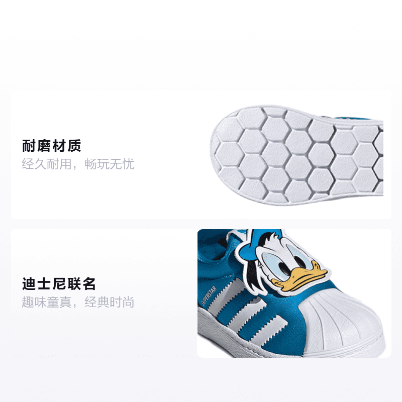 Кроссовки Disney x adidas originals Superstar 360 - изображение 2