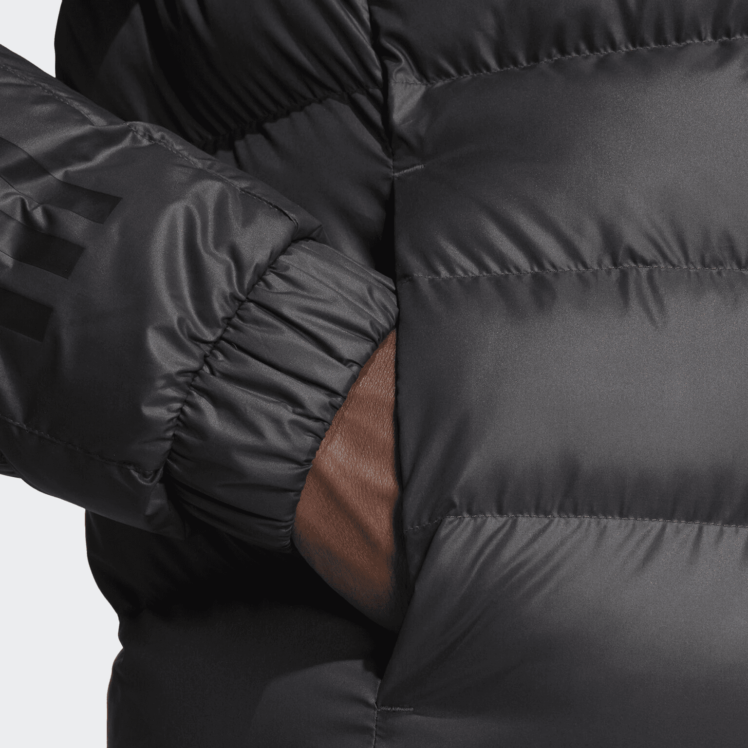 Зимняя куртка пуховик adidas - изображение 6