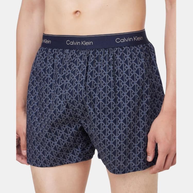 Трусы Calvin Klein Plaid Print Boxer Briefs - изображение 5
