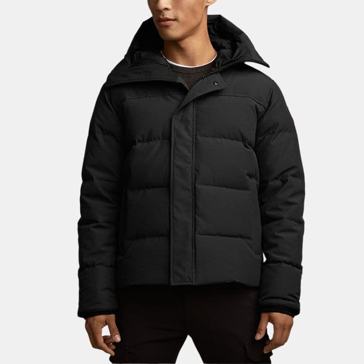 Зимняя куртка Canada Goose MacMillan Black - изображение 3