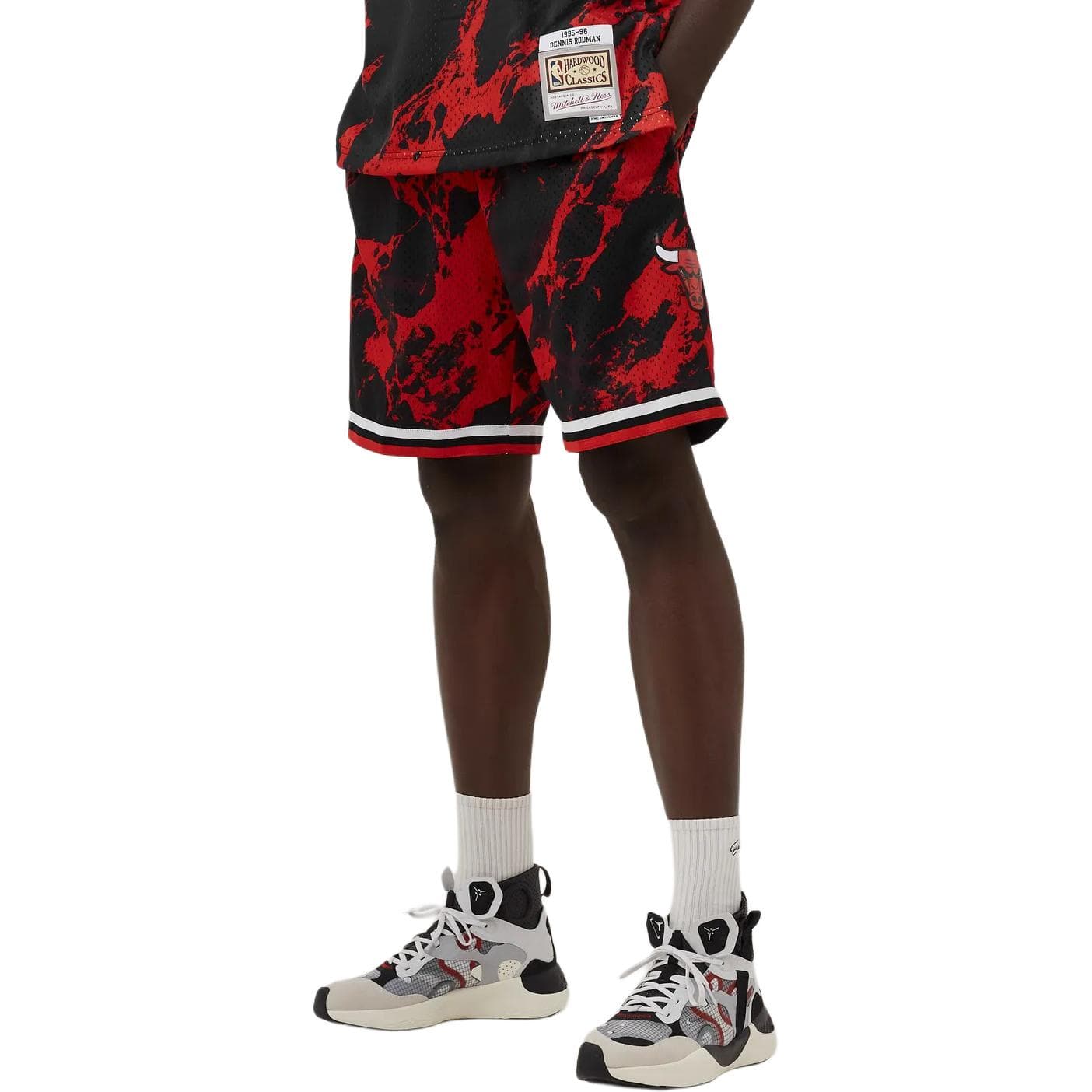 Баскетбольные шорты Mitchell Ness - изображение 3