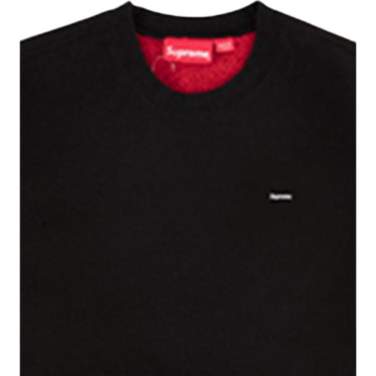 Худи Supreme FW18 Contrast Crewneck - изображение 4